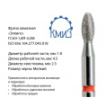 Маленькое фото товара - Головка алмазная ГСАЭ-1,8П-4,5М. Вариант №1