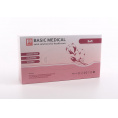 Маленькое фото товара - Перчатки нитриловые, размер "S" Basic Soft, 3,0 г упаковка 50 пар, голубой. Вариант №1