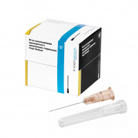 Фото товара - Игла инъекционная 0,45х13 мм 26G, коричневый, упаковка 100 шт. Vogt Medical